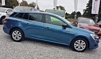 RENAULT Megane  | FWD (przód) | Manualna | 140 KM | Niebieski full