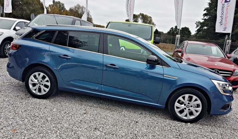 RENAULT Megane  | FWD (przód) | Manualna | 140 KM | Niebieski full