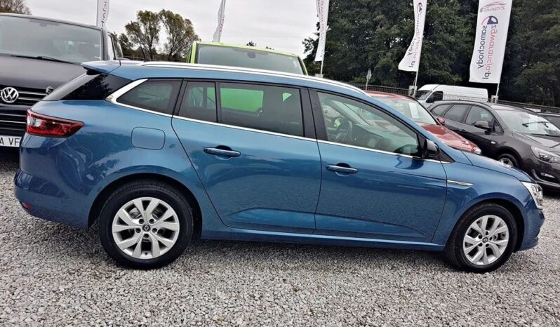 RENAULT Megane  | FWD (przód) | Manualna | 140 KM | Niebieski full