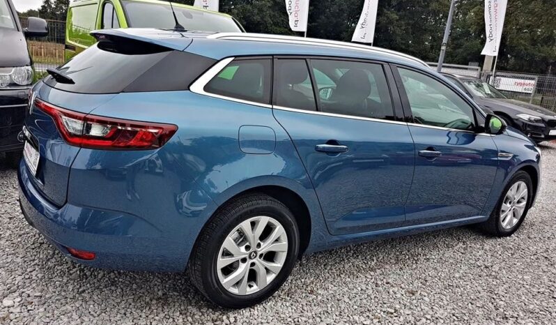 RENAULT Megane  | FWD (przód) | Manualna | 140 KM | Niebieski full