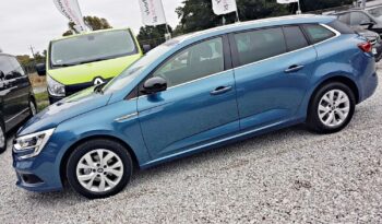 RENAULT Megane  | FWD (przód) | Manualna | 140 KM | Niebieski full