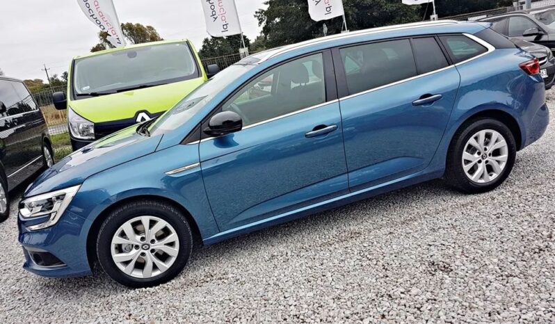 RENAULT Megane  | FWD (przód) | Manualna | 140 KM | Niebieski full