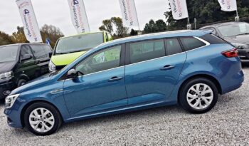 RENAULT Megane  | FWD (przód) | Manualna | 140 KM | Niebieski full
