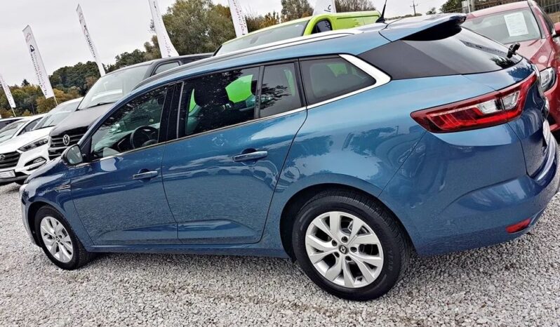 RENAULT Megane  | FWD (przód) | Manualna | 140 KM | Niebieski full