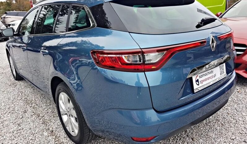 RENAULT Megane  | FWD (przód) | Manualna | 140 KM | Niebieski full