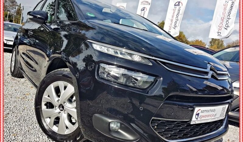 Citroen C4 Picasso  | Fwd (Przód) | Manualna | 120 Km | Czarny