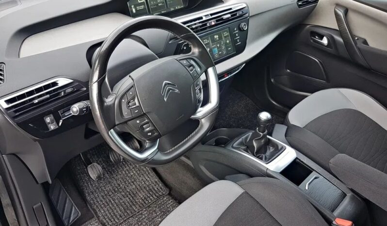 CITROEN C4 Picasso  | FWD (przód) | Manualna | 120 KM | Czarny full