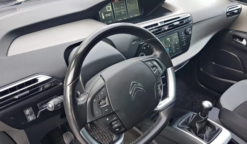 CITROEN C4 Picasso  | FWD (przód) | Manualna | 120 KM | Czarny full