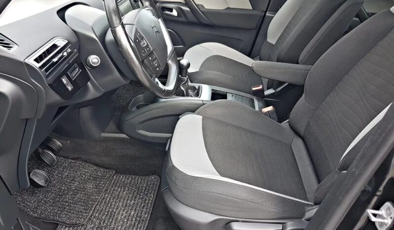 CITROEN C4 Picasso  | FWD (przód) | Manualna | 120 KM | Czarny full