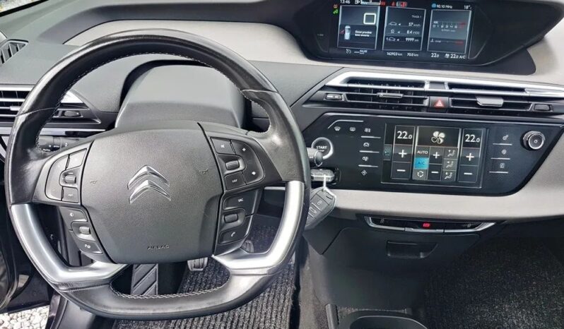 CITROEN C4 Picasso  | FWD (przód) | Manualna | 120 KM | Czarny full