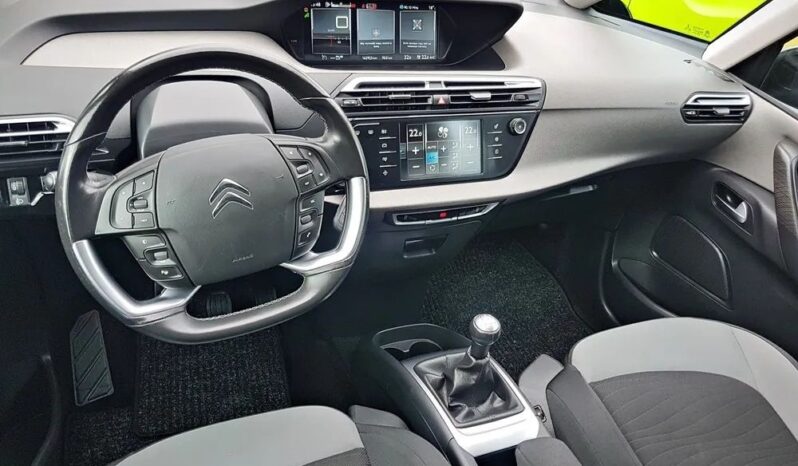 CITROEN C4 Picasso  | FWD (przód) | Manualna | 120 KM | Czarny full