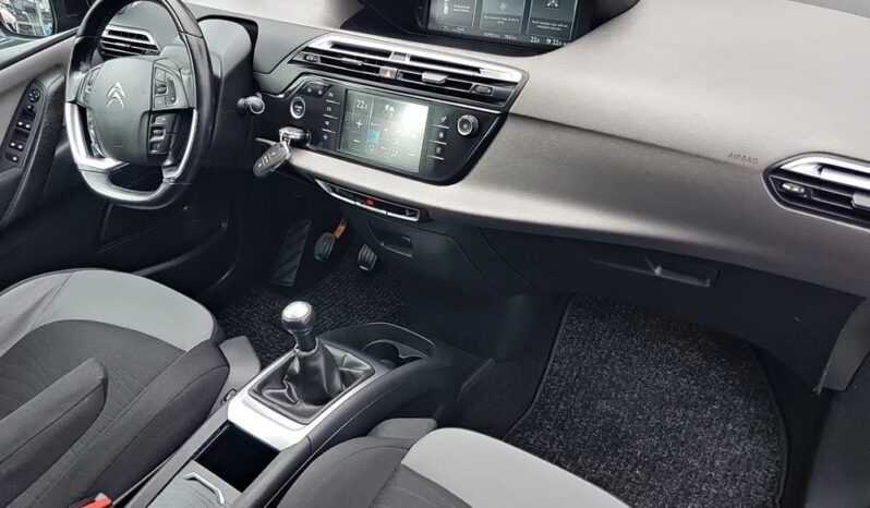CITROEN C4 Picasso  | FWD (przód) | Manualna | 120 KM | Czarny full