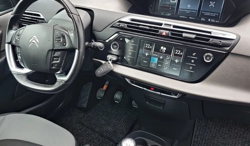 CITROEN C4 Picasso  | FWD (przód) | Manualna | 120 KM | Czarny full
