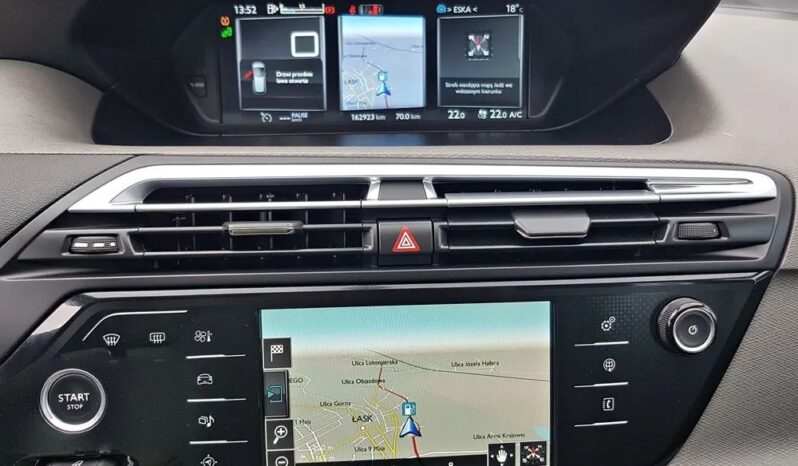 CITROEN C4 Picasso  | FWD (przód) | Manualna | 120 KM | Czarny full