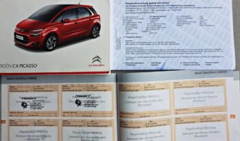 CITROEN C4 Picasso  | FWD (przód) | Manualna | 120 KM | Czarny full