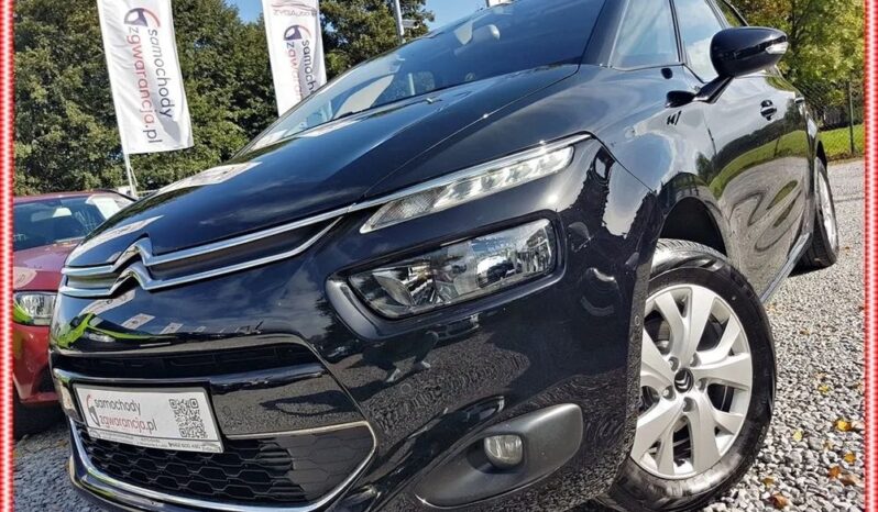 CITROEN C4 Picasso  | FWD (przód) | Manualna | 120 KM | Czarny full