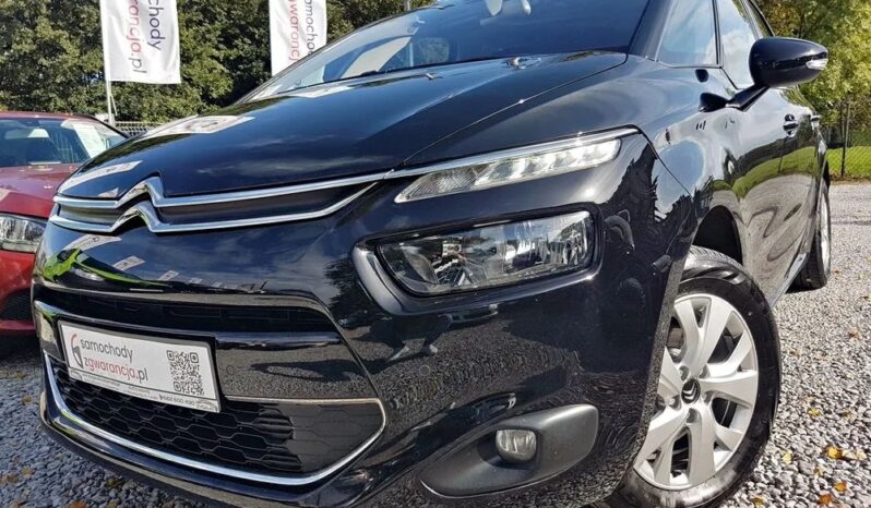 CITROEN C4 Picasso  | FWD (przód) | Manualna | 120 KM | Czarny full
