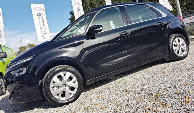 CITROEN C4 Picasso  | FWD (przód) | Manualna | 120 KM | Czarny full