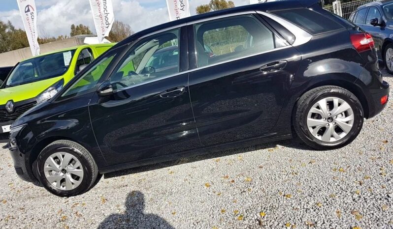 CITROEN C4 Picasso  | FWD (przód) | Manualna | 120 KM | Czarny full