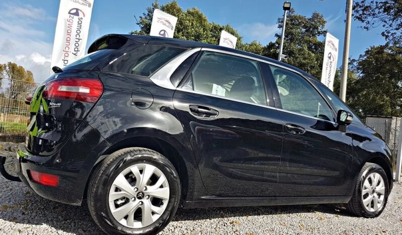 CITROEN C4 Picasso  | FWD (przód) | Manualna | 120 KM | Czarny full