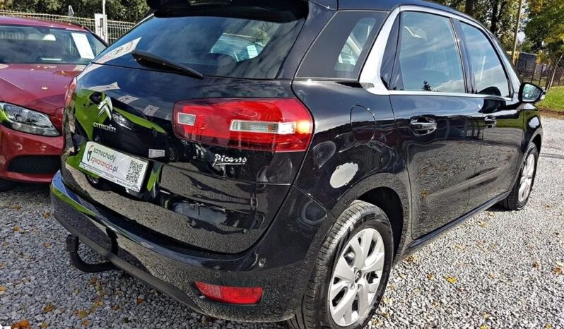 CITROEN C4 Picasso  | FWD (przód) | Manualna | 120 KM | Czarny full