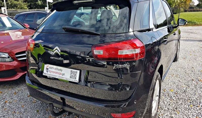 CITROEN C4 Picasso  | FWD (przód) | Manualna | 120 KM | Czarny full
