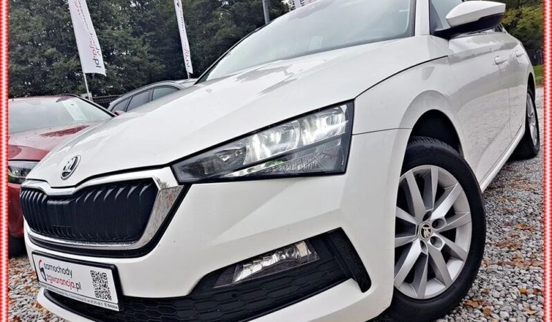 Skoda Scala | Fwd (Przód) | Manualna | 115 Km | Biały