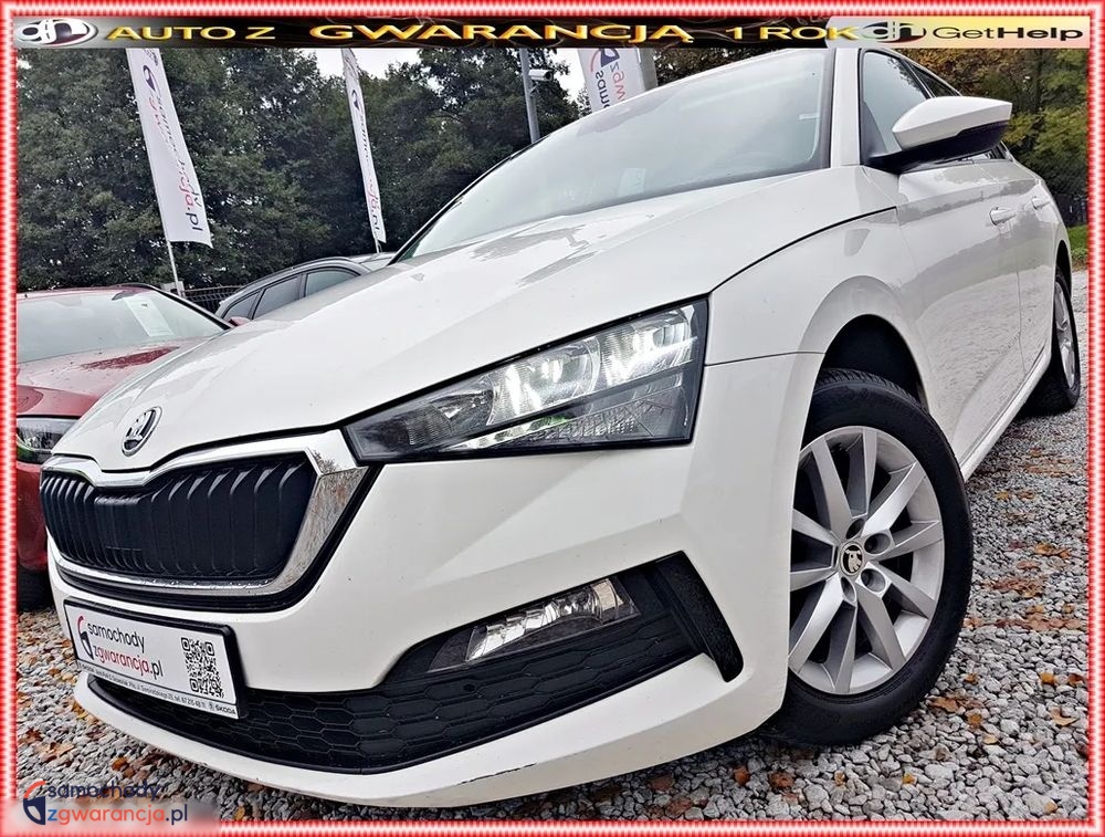 Skoda Scala | Fwd (Przód) | Manualna | 115 Km | Biały