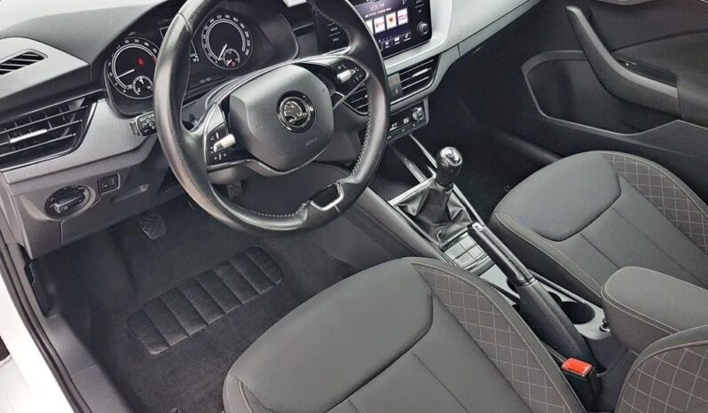 SKODA Scala | FWD (przód) | Manualna | 115 KM | Biały full