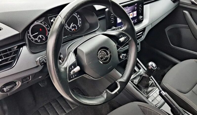 SKODA Scala | FWD (przód) | Manualna | 115 KM | Biały full