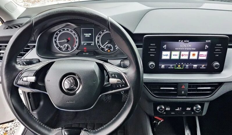 SKODA Scala | FWD (przód) | Manualna | 115 KM | Biały full