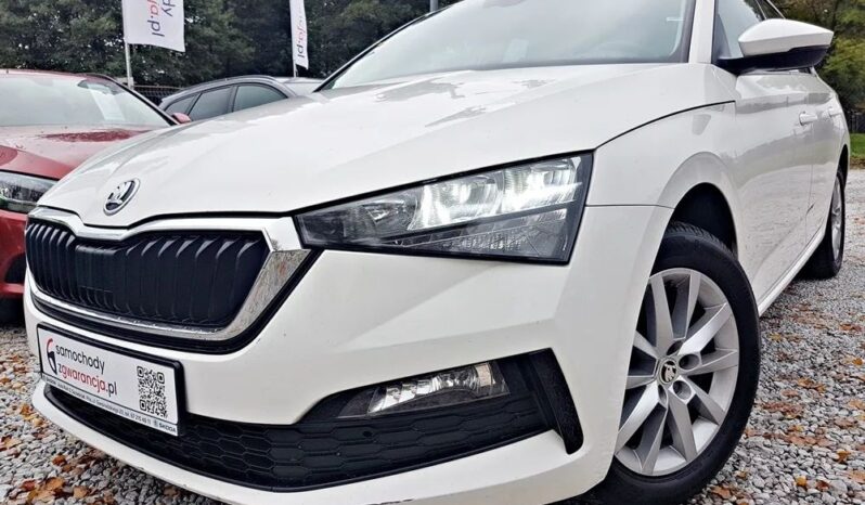 SKODA Scala | FWD (przód) | Manualna | 115 KM | Biały full