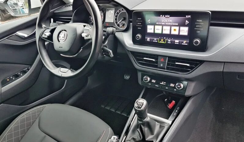 SKODA Scala | FWD (przód) | Manualna | 115 KM | Biały full