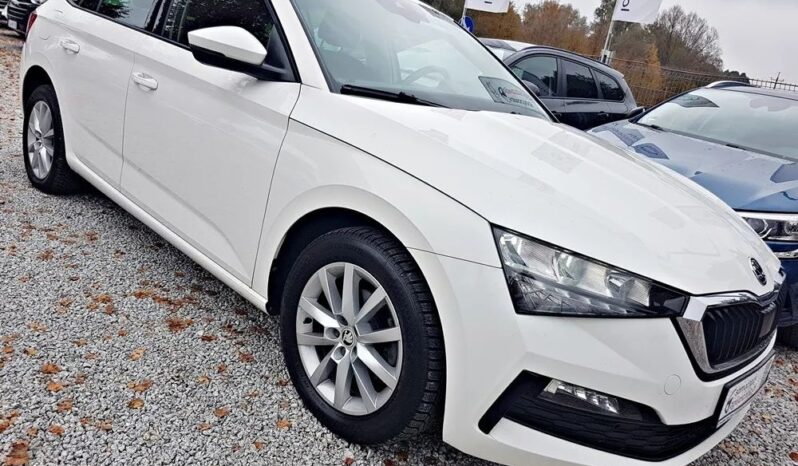 SKODA Scala | FWD (przód) | Manualna | 115 KM | Biały full