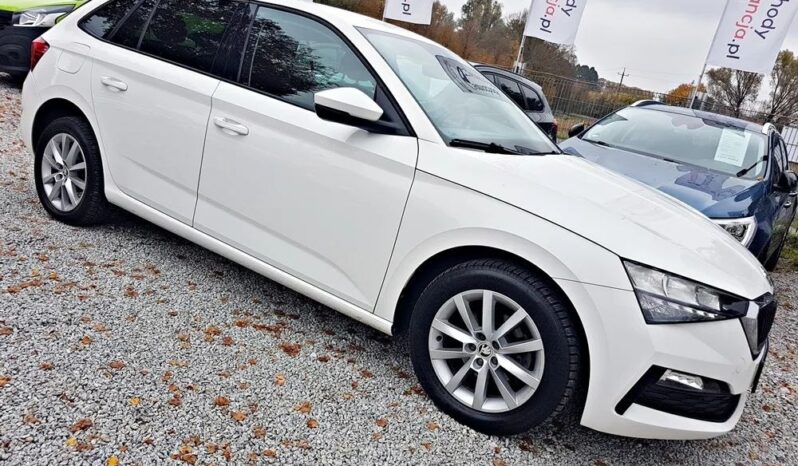 SKODA Scala | FWD (przód) | Manualna | 115 KM | Biały full