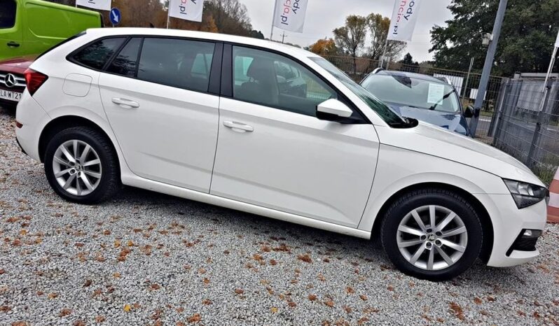 SKODA Scala | FWD (przód) | Manualna | 115 KM | Biały full