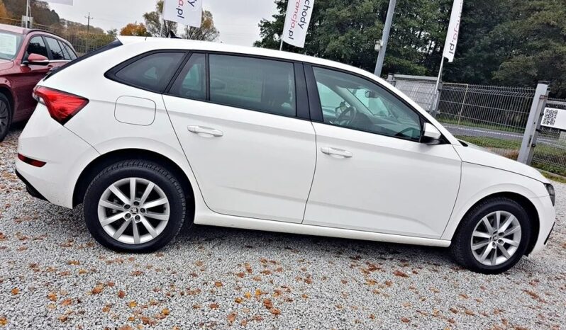 SKODA Scala | FWD (przód) | Manualna | 115 KM | Biały full