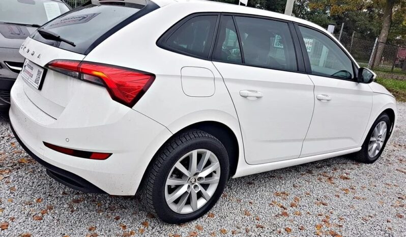 SKODA Scala | FWD (przód) | Manualna | 115 KM | Biały full