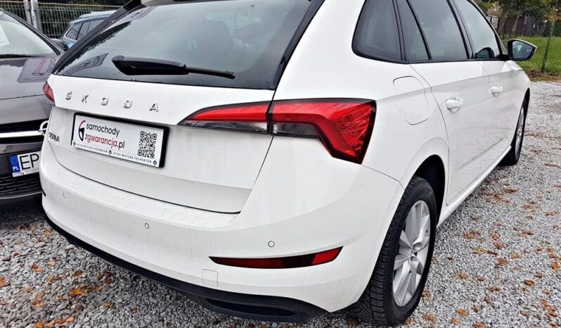 SKODA Scala | FWD (przód) | Manualna | 115 KM | Biały full