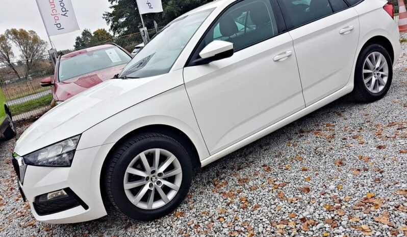 SKODA Scala | FWD (przód) | Manualna | 115 KM | Biały full