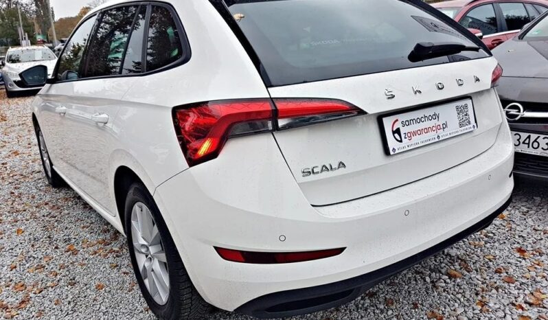 SKODA Scala | FWD (przód) | Manualna | 115 KM | Biały full