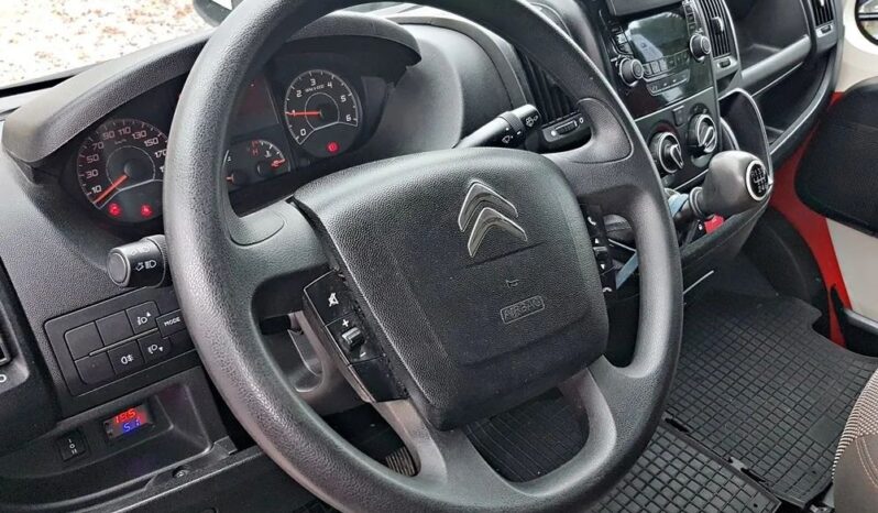 CITROEN Jumper  | FWD (przód) | Manualna | 130 KM | Czerwony full