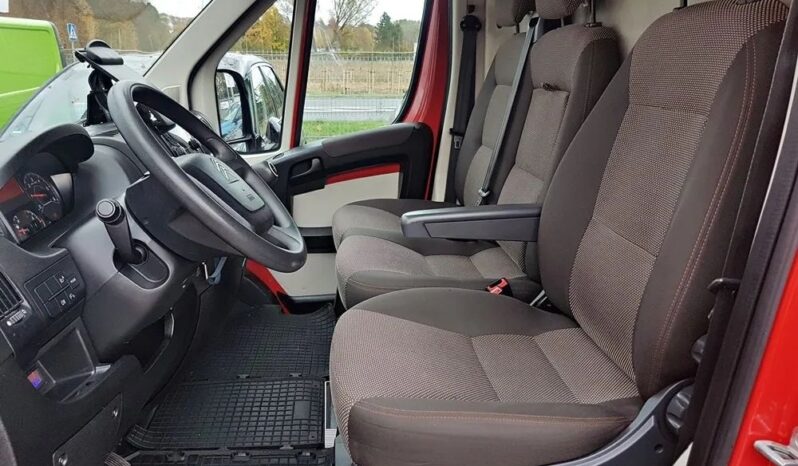 CITROEN Jumper  | FWD (przód) | Manualna | 130 KM | Czerwony full