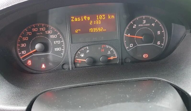 CITROEN Jumper  | FWD (przód) | Manualna | 130 KM | Czerwony full