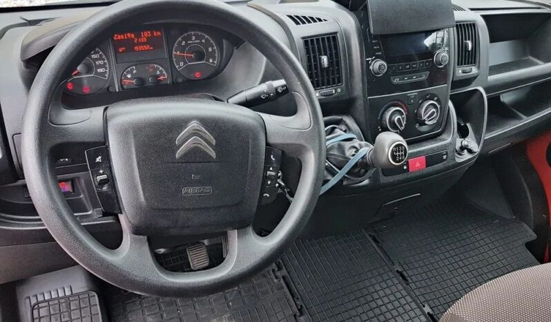 CITROEN Jumper  | FWD (przód) | Manualna | 130 KM | Czerwony full