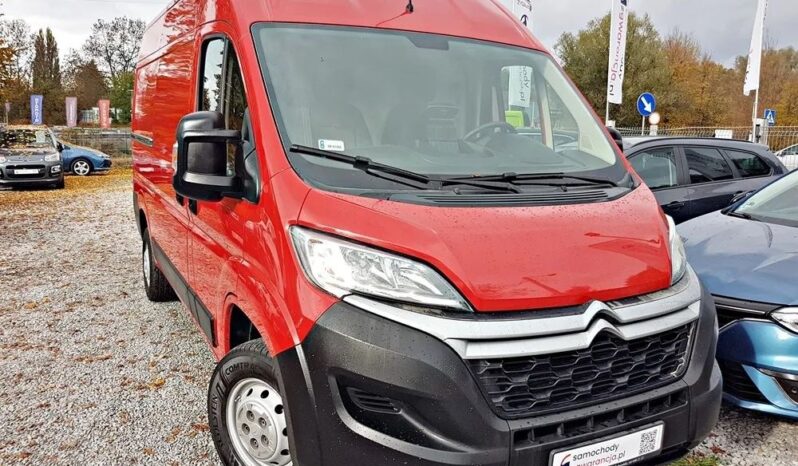 CITROEN Jumper  | FWD (przód) | Manualna | 130 KM | Czerwony full