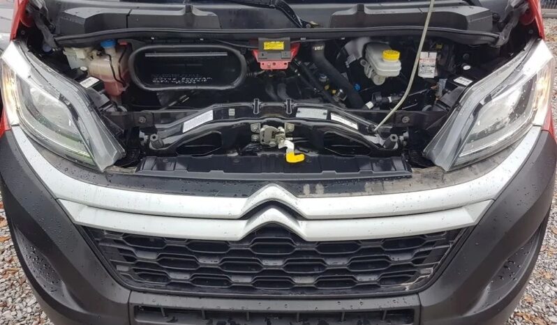 CITROEN Jumper  | FWD (przód) | Manualna | 130 KM | Czerwony full