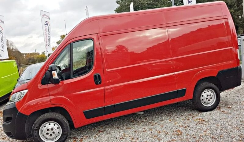 CITROEN Jumper  | FWD (przód) | Manualna | 130 KM | Czerwony full