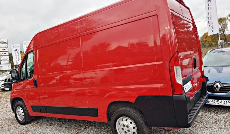 CITROEN Jumper  | FWD (przód) | Manualna | 130 KM | Czerwony full