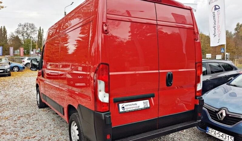 CITROEN Jumper  | FWD (przód) | Manualna | 130 KM | Czerwony full